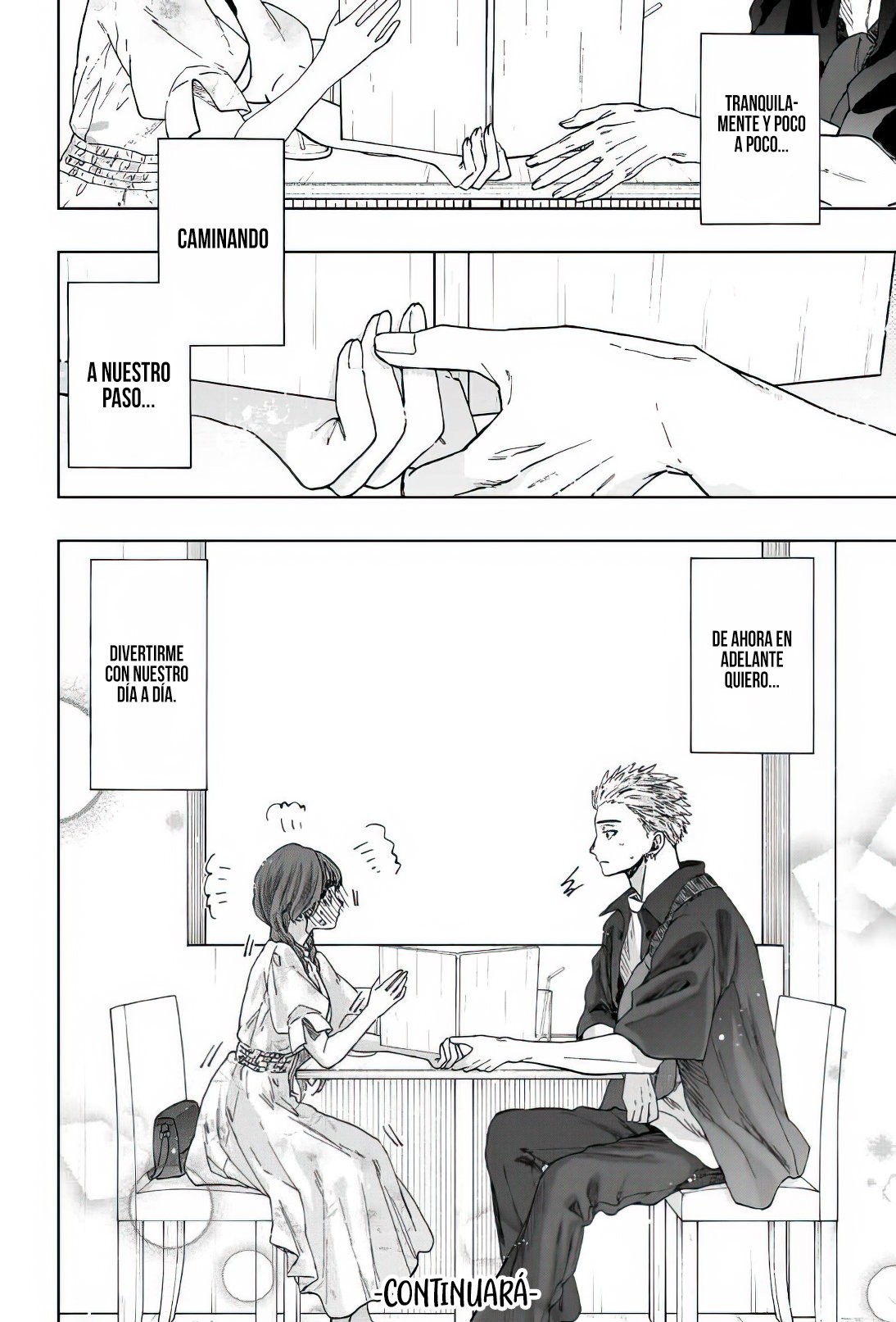 Read Kaoru Hana Wa Rin To Saku (ES) Manga Online