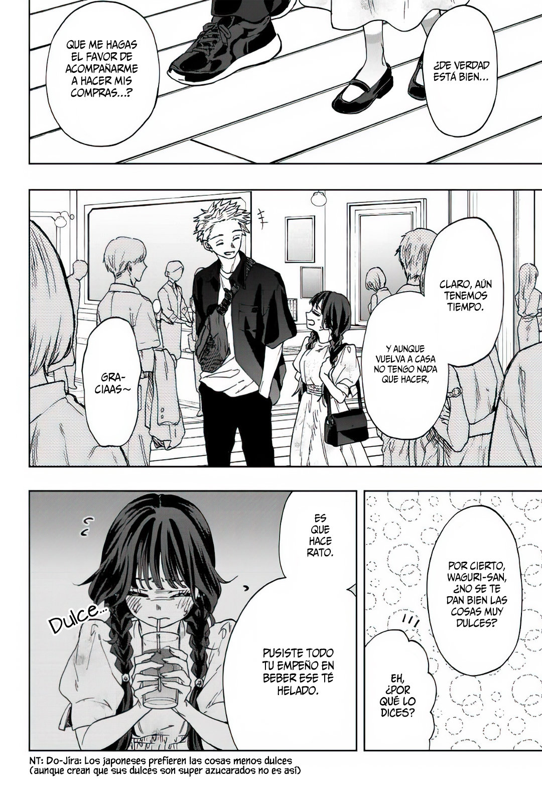 Read Kaoru Hana Wa Rin To Saku (ES) Manga Online