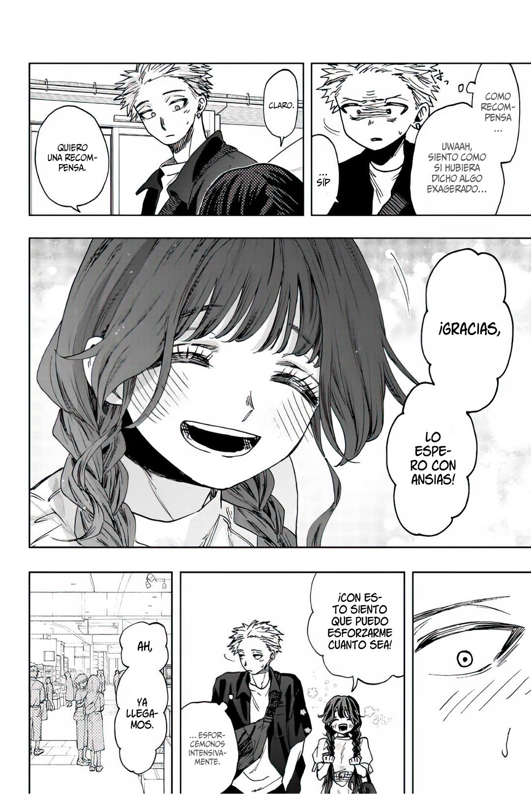 Read Kaoru Hana Wa Rin To Saku (ES) Manga Online