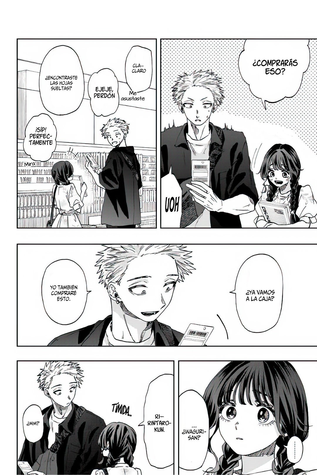 Read Kaoru Hana Wa Rin To Saku (ES) Manga Online
