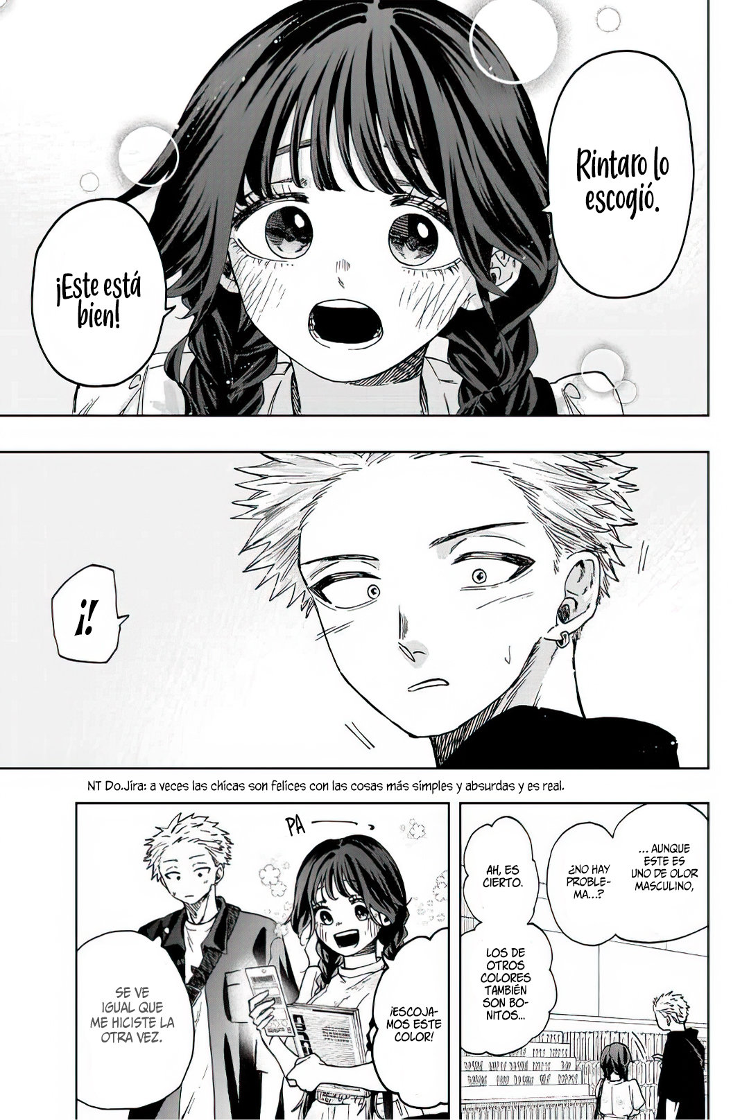 Read Kaoru Hana Wa Rin To Saku (ES) Manga Online