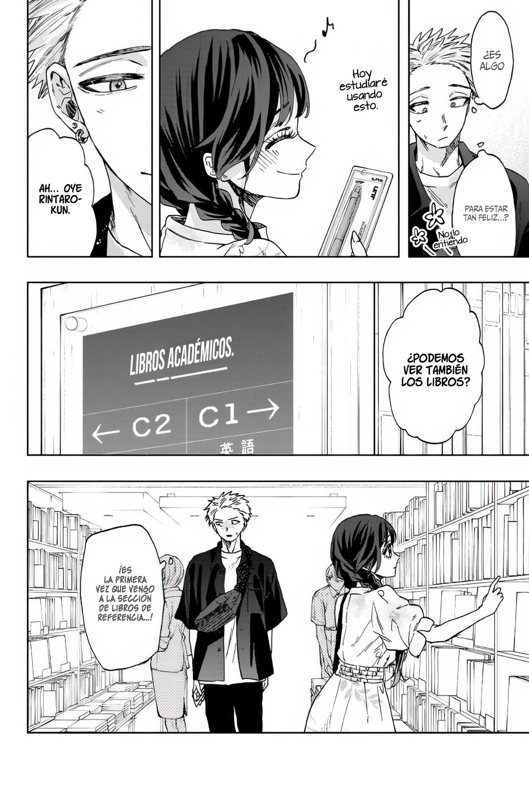 Read Kaoru Hana Wa Rin To Saku (ES) Manga Online