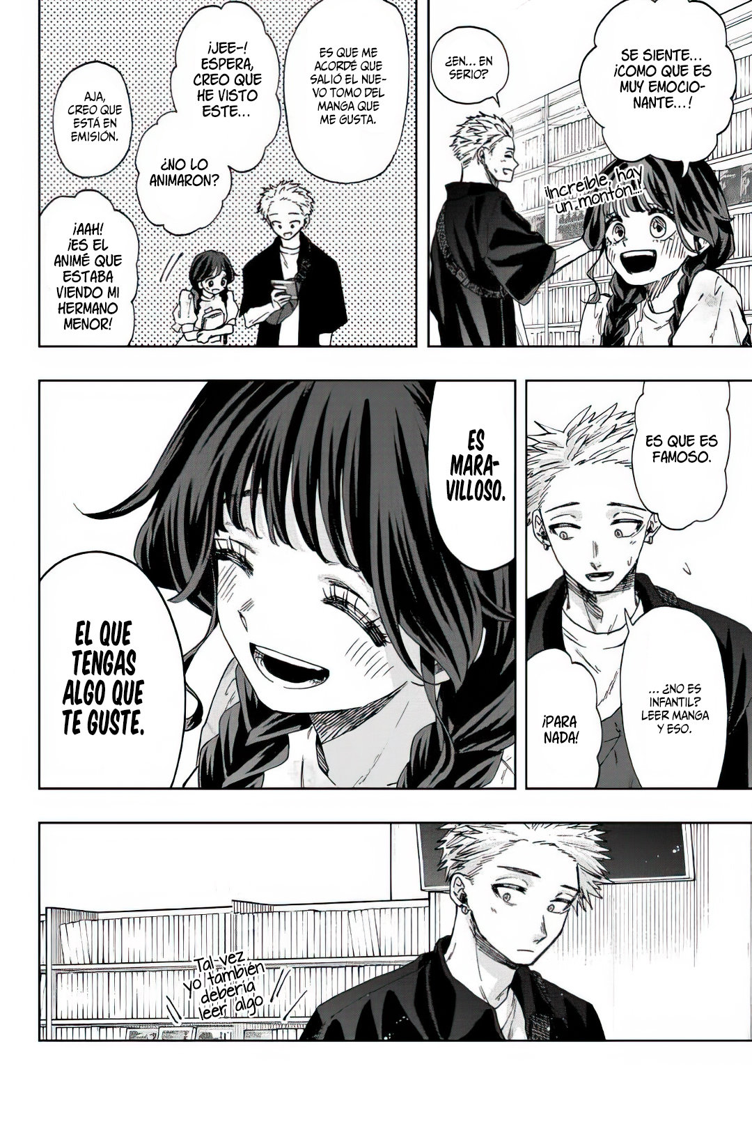 Read Kaoru Hana Wa Rin To Saku (ES) Manga Online