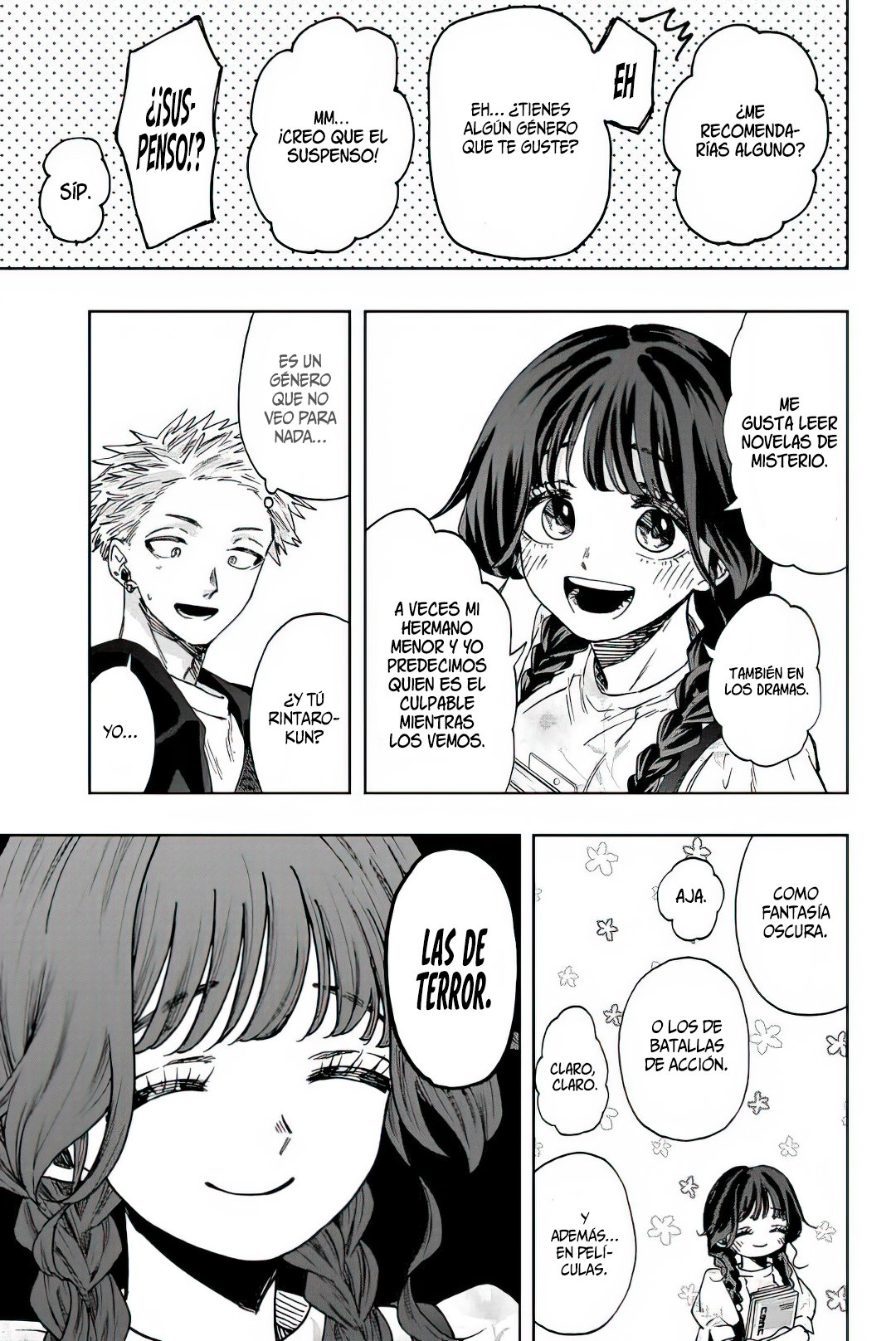 Read Kaoru Hana Wa Rin To Saku (ES) Manga Online