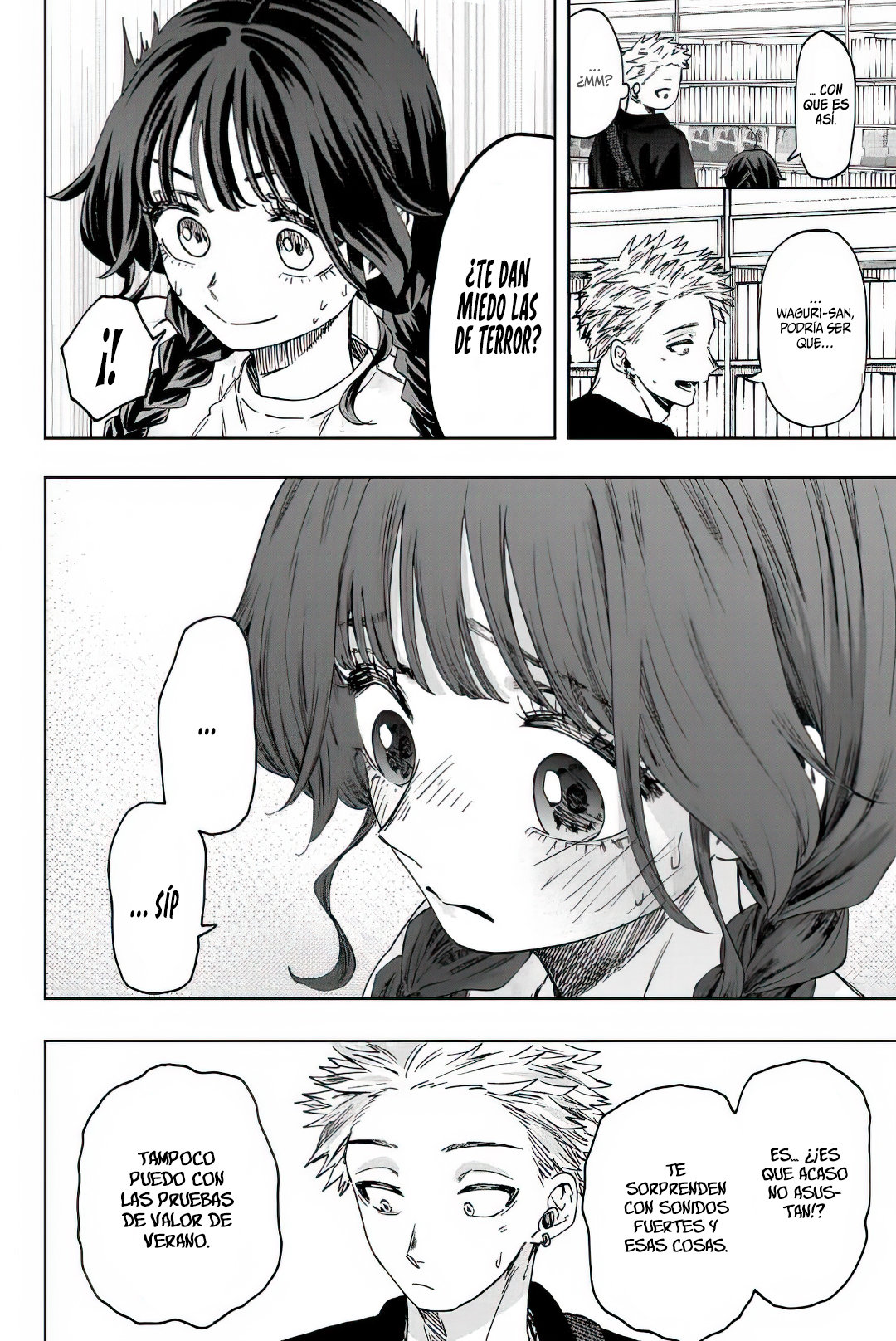 Read Kaoru Hana Wa Rin To Saku (ES) Manga Online