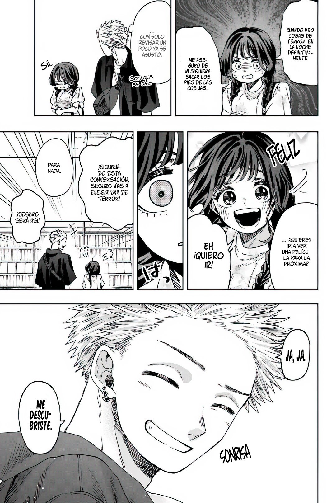 Read Kaoru Hana Wa Rin To Saku (ES) Manga Online