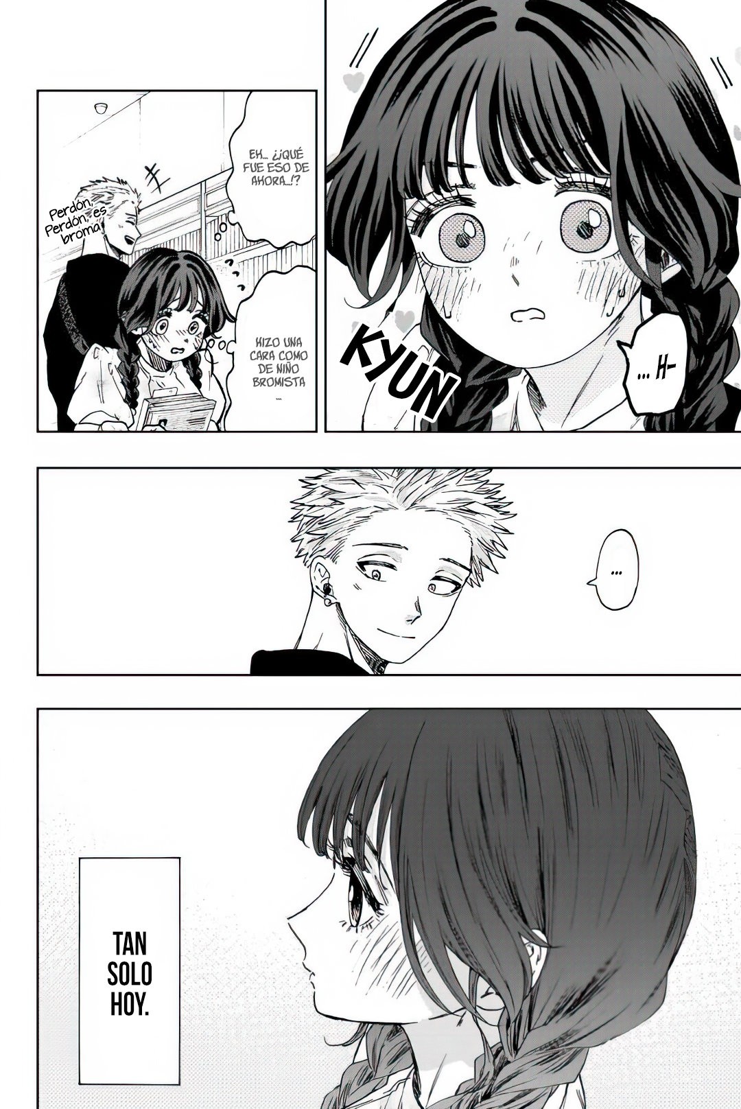 Read Kaoru Hana Wa Rin To Saku (ES) Manga Online