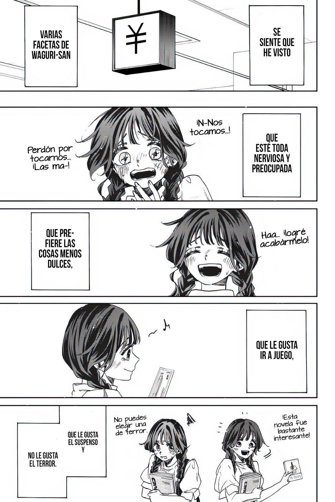 Read Kaoru Hana Wa Rin To Saku (ES) Manga Online