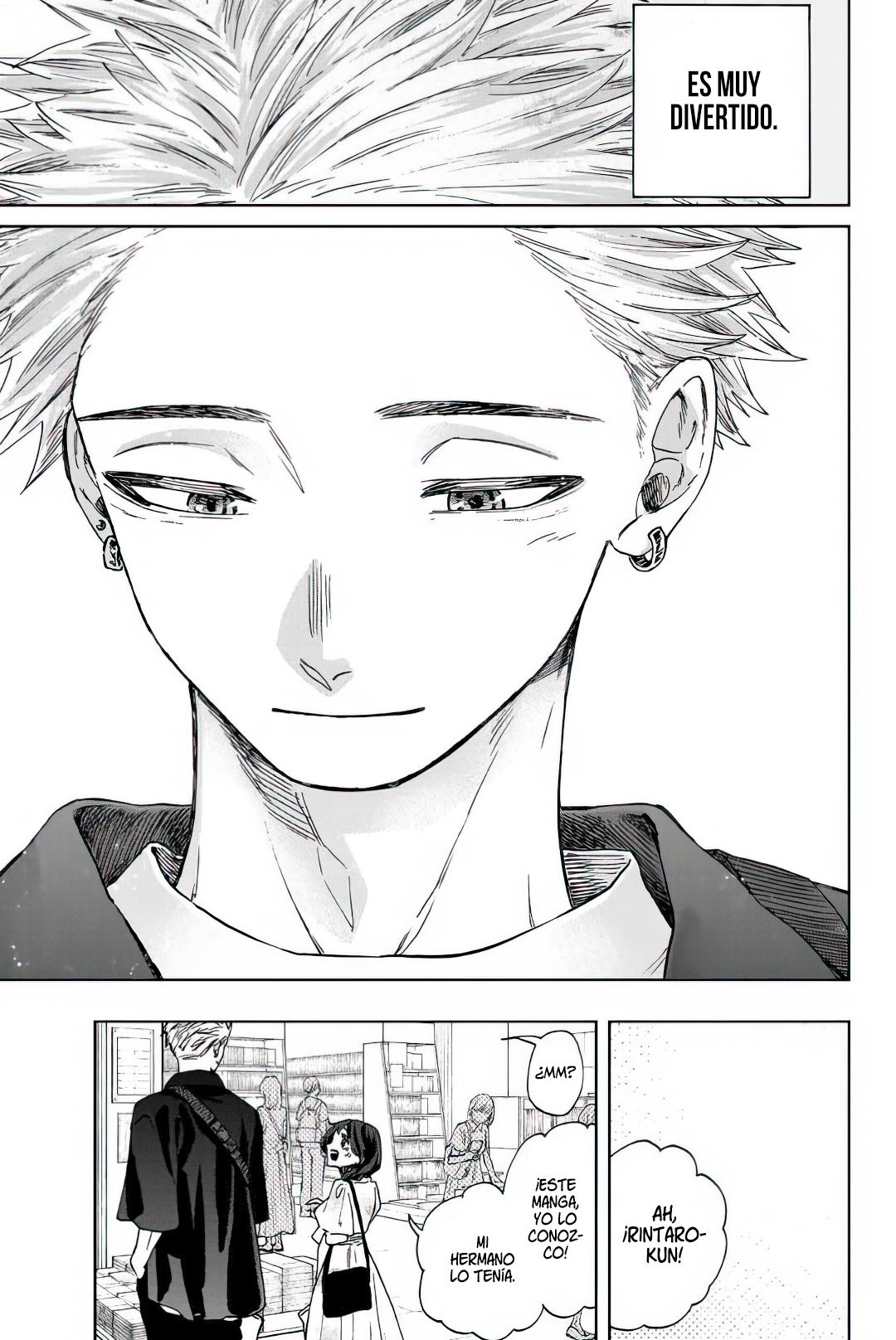 Read Kaoru Hana Wa Rin To Saku (ES) Manga Online