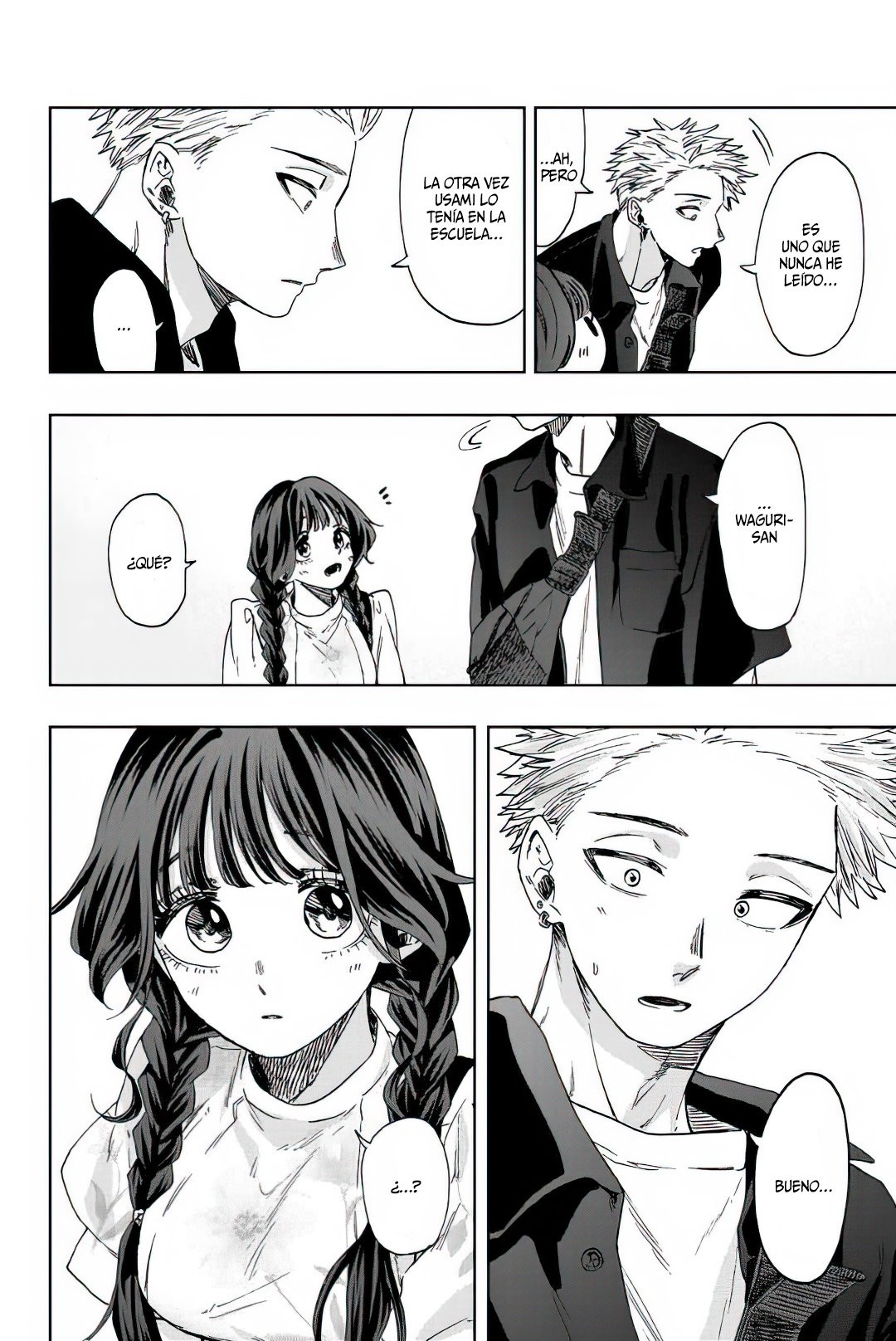 Read Kaoru Hana Wa Rin To Saku (ES) Manga Online
