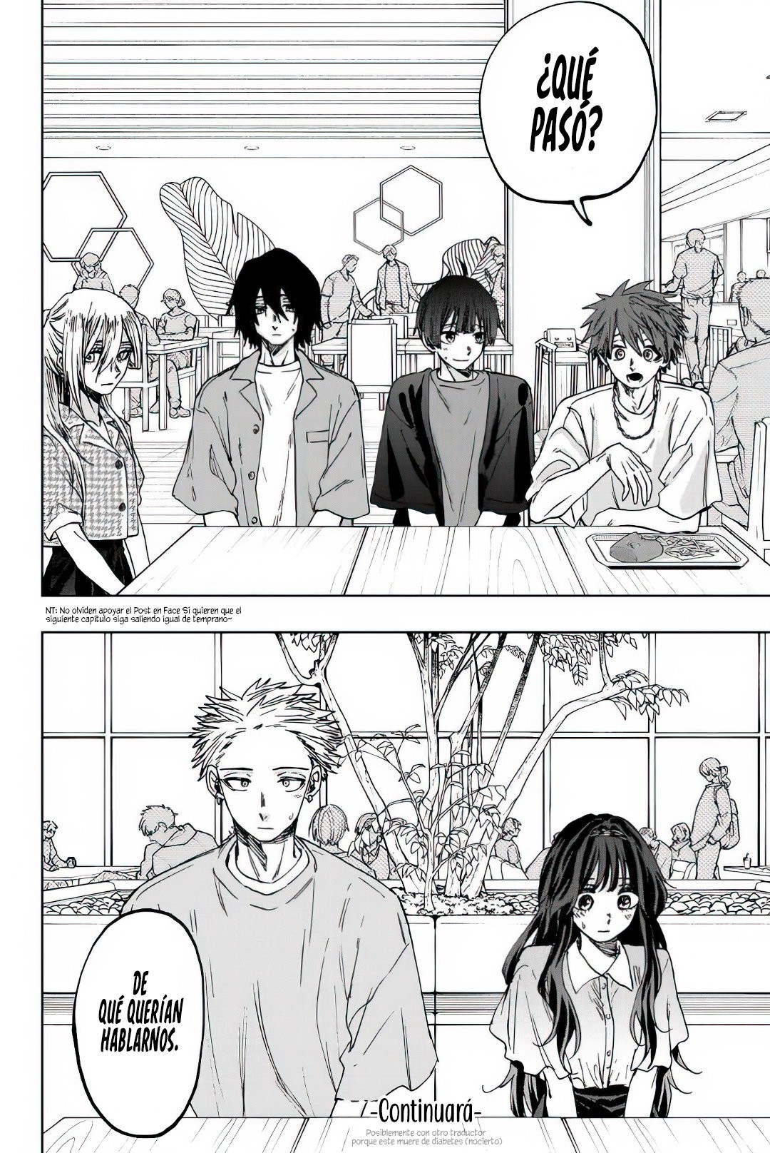Read Kaoru Hana Wa Rin To Saku (ES) Manga Online