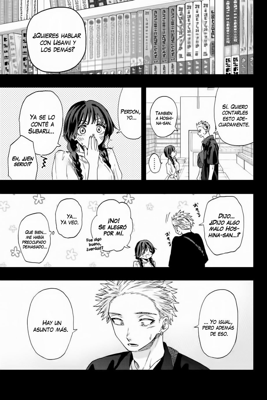 Read Kaoru Hana Wa Rin To Saku (ES) Manga Online