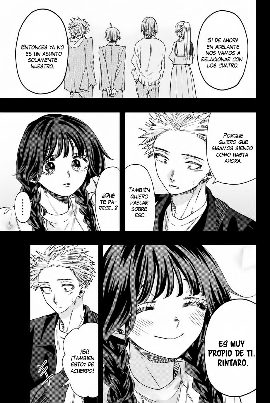 Read Kaoru Hana Wa Rin To Saku (ES) Manga Online