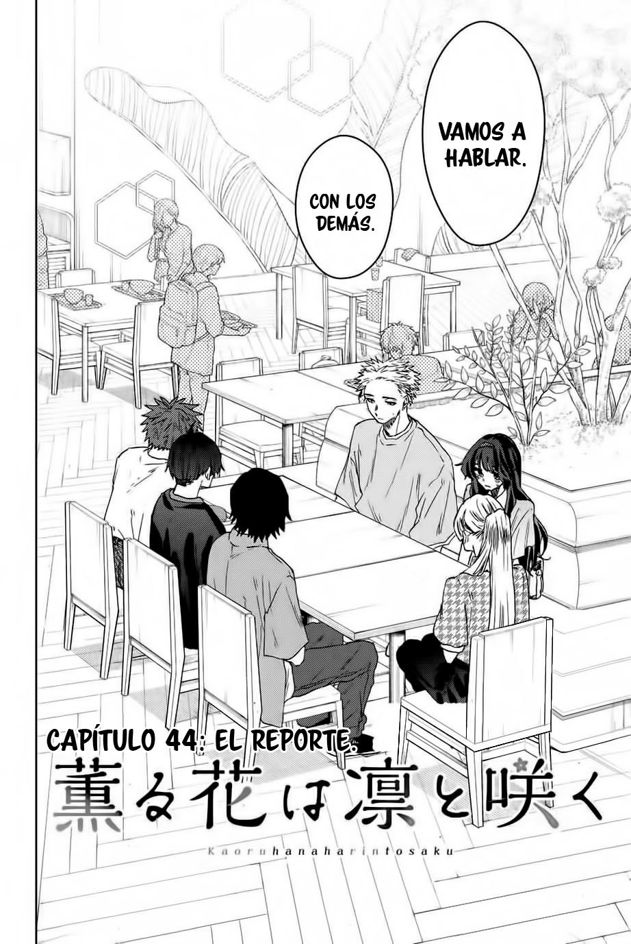 Read Kaoru Hana Wa Rin To Saku (ES) Manga Online