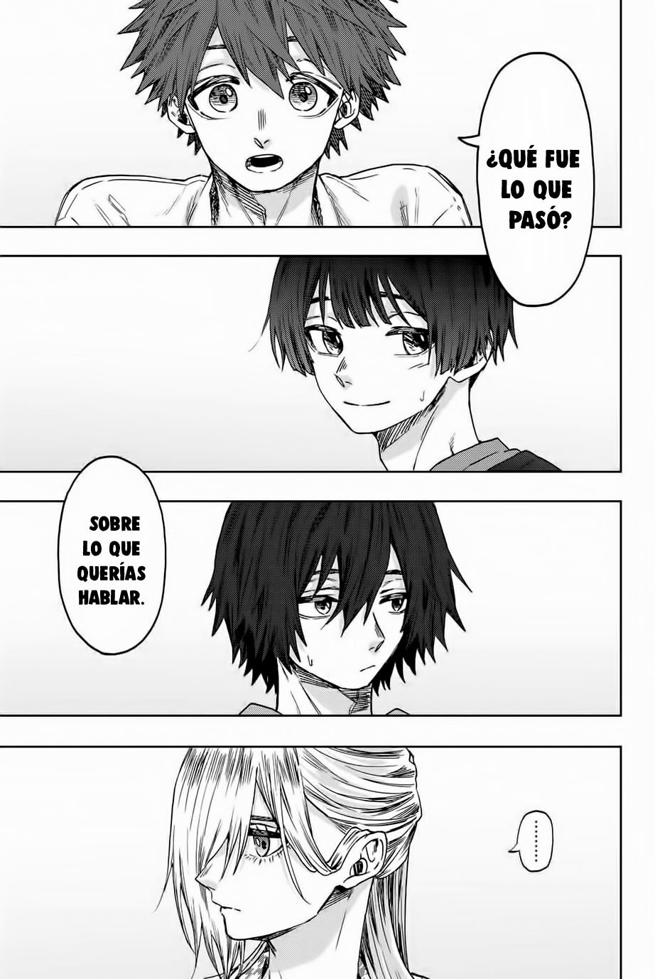 Read Kaoru Hana Wa Rin To Saku (ES) Manga Online