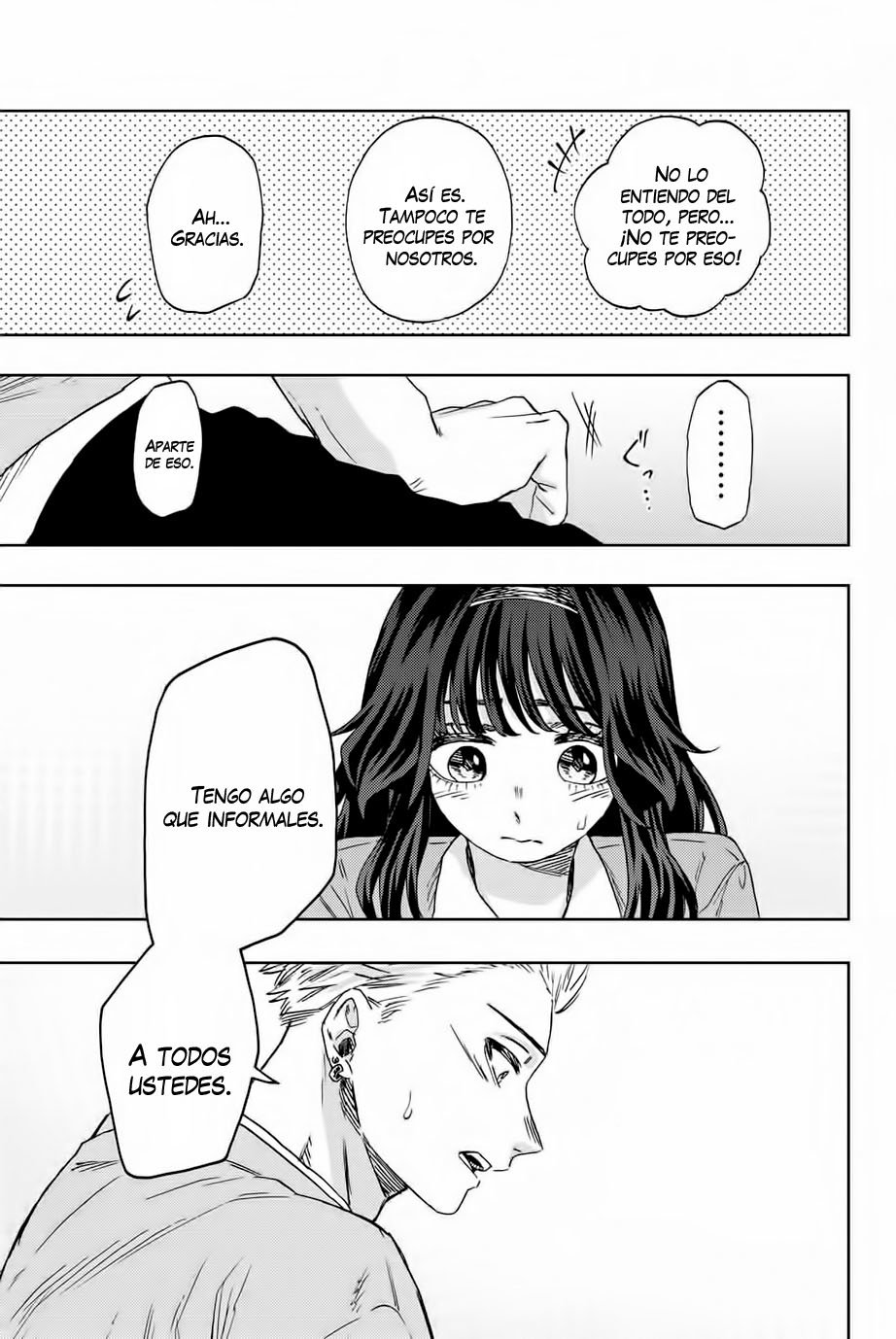 Read Kaoru Hana Wa Rin To Saku (ES) Manga Online