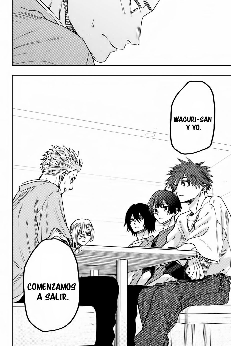 Read Kaoru Hana Wa Rin To Saku (ES) Manga Online