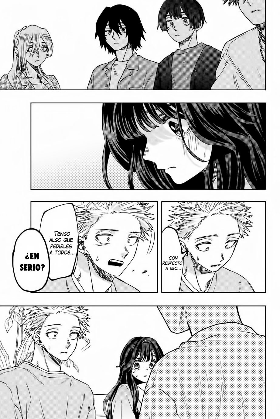 Read Kaoru Hana Wa Rin To Saku (ES) Manga Online