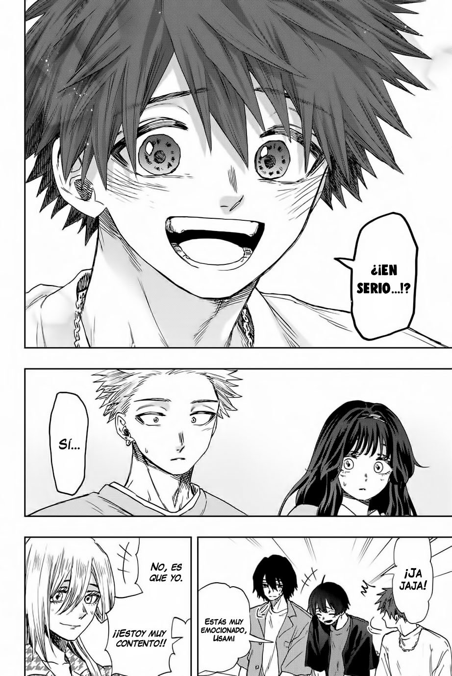 Read Kaoru Hana Wa Rin To Saku (ES) Manga Online