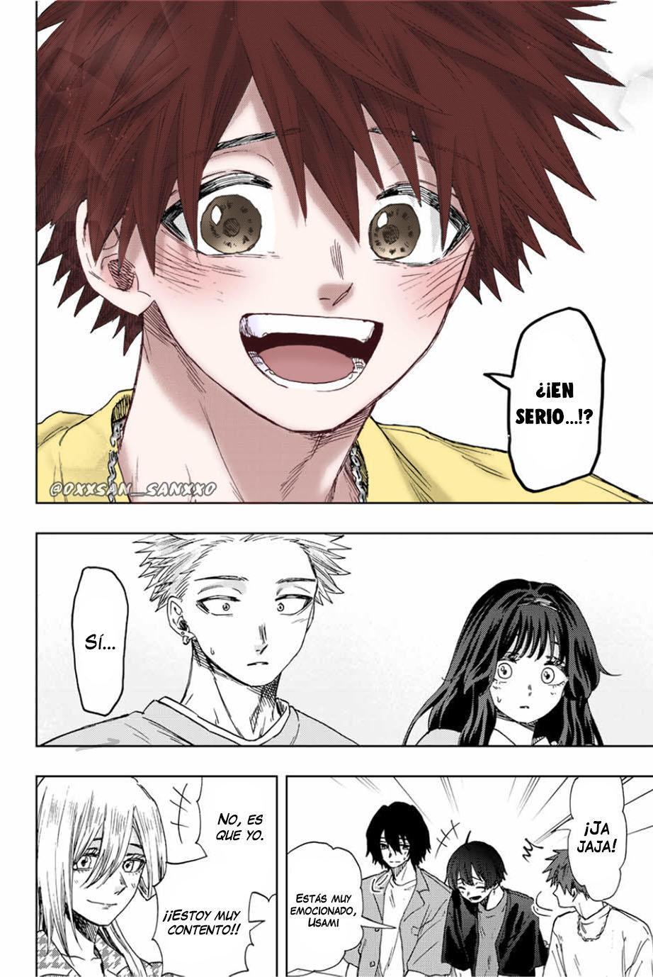 Read Kaoru Hana Wa Rin To Saku (ES) Manga Online