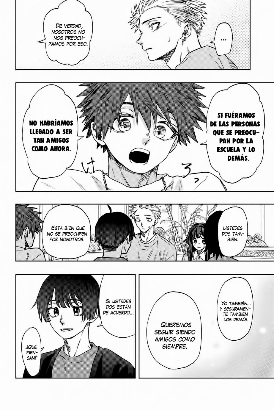 Read Kaoru Hana Wa Rin To Saku (ES) Manga Online