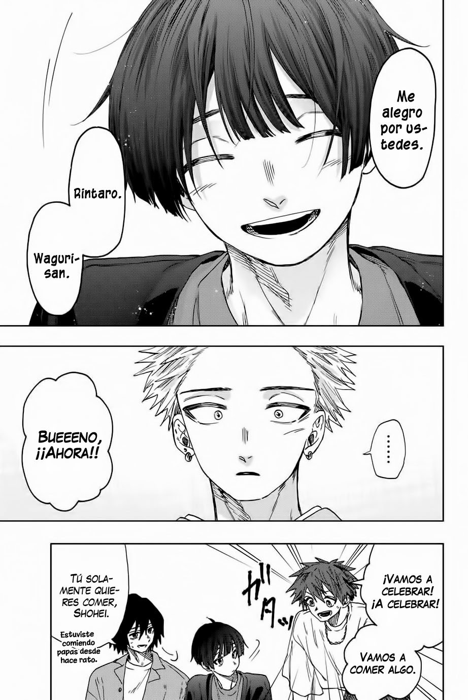 Read Kaoru Hana Wa Rin To Saku (ES) Manga Online