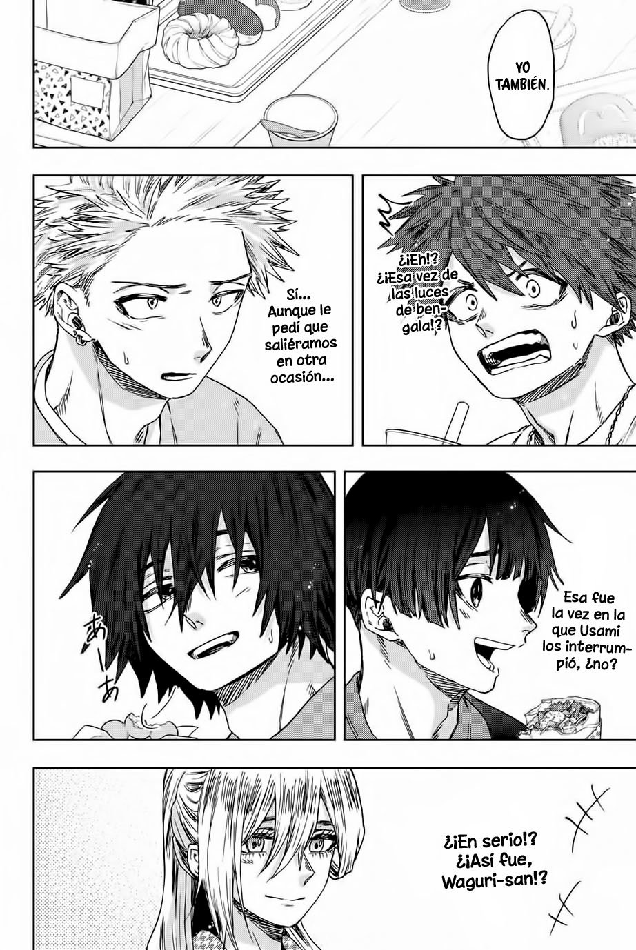 Read Kaoru Hana Wa Rin To Saku (ES) Manga Online