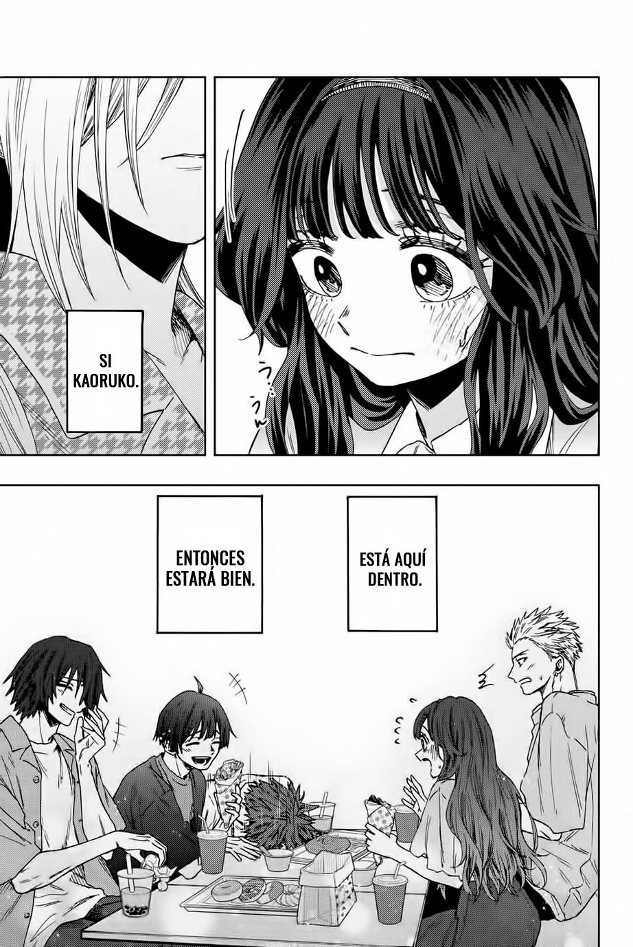 Read Kaoru Hana Wa Rin To Saku (ES) Manga Online