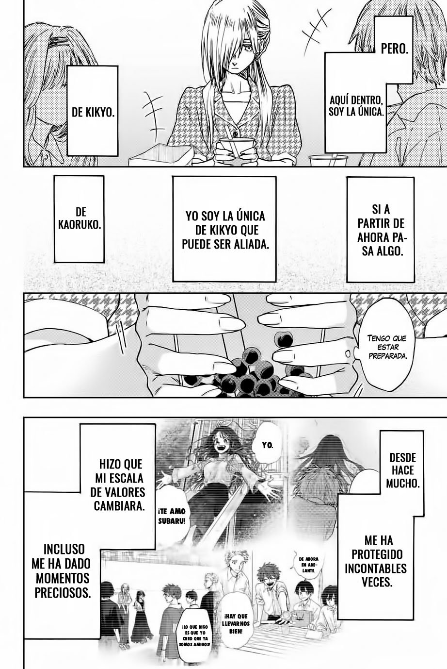 Read Kaoru Hana Wa Rin To Saku (ES) Manga Online