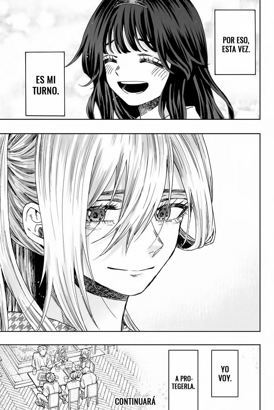 Read Kaoru Hana Wa Rin To Saku (ES) Manga Online