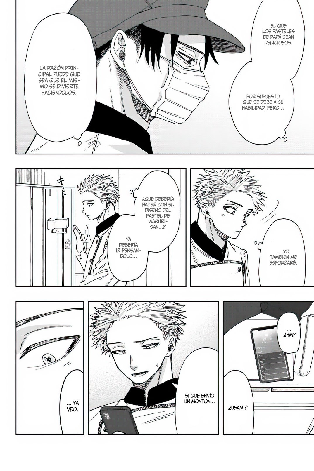 Read Kaoru Hana Wa Rin To Saku (ES) Manga Online