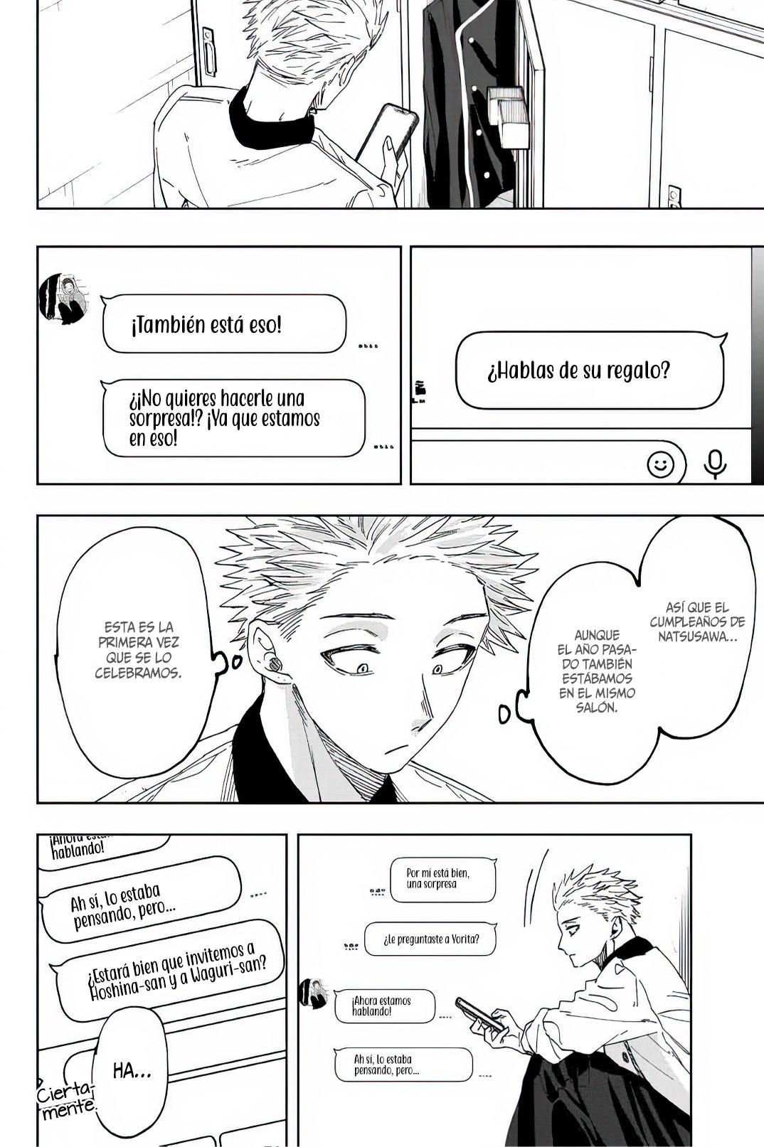 Read Kaoru Hana Wa Rin To Saku (ES) Manga Online