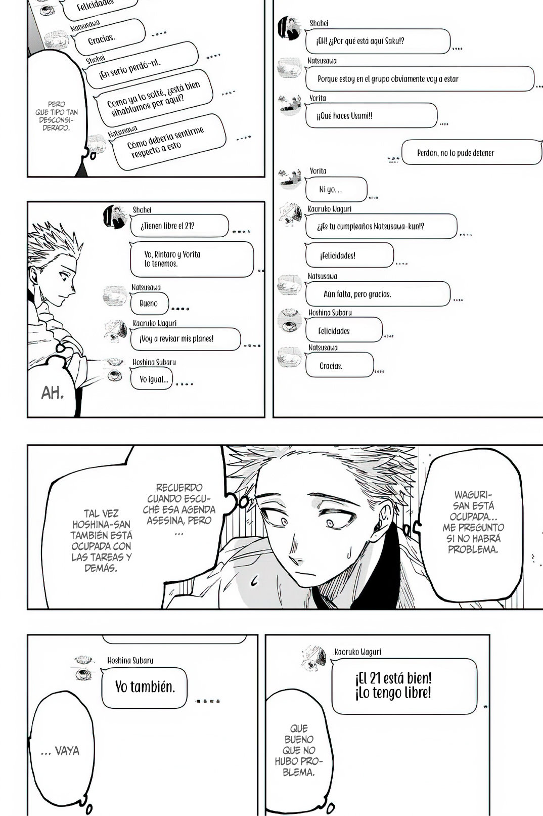 Read Kaoru Hana Wa Rin To Saku (ES) Manga Online