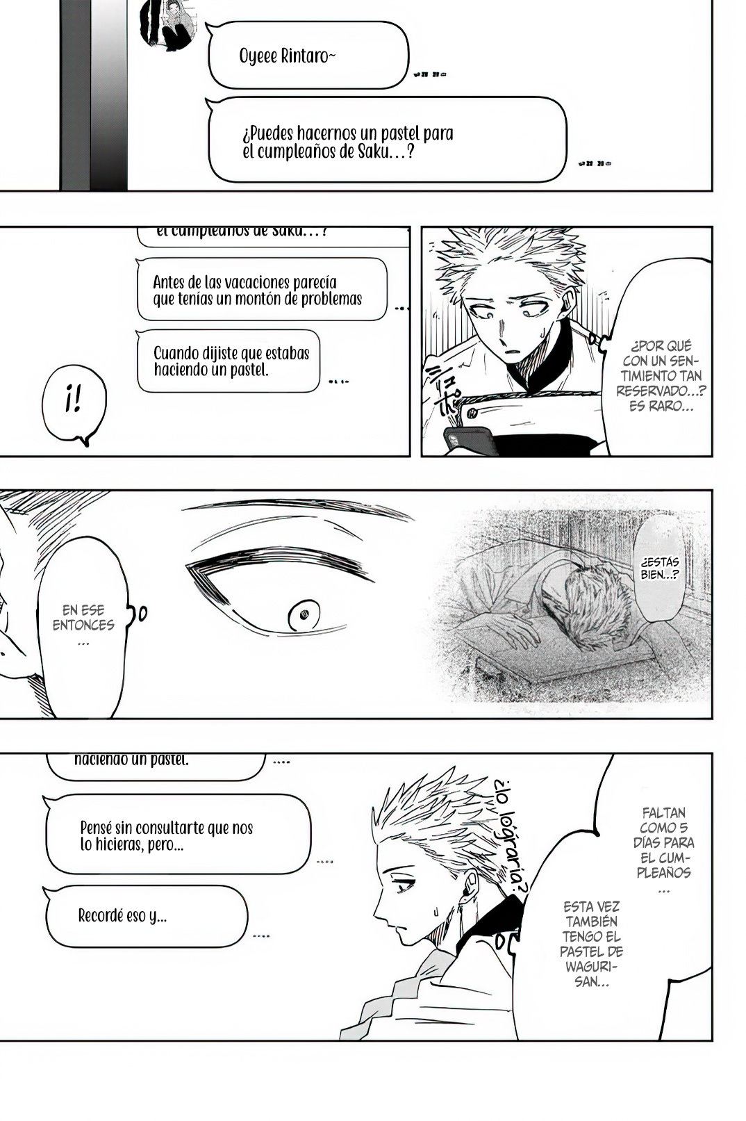 Read Kaoru Hana Wa Rin To Saku (ES) Manga Online