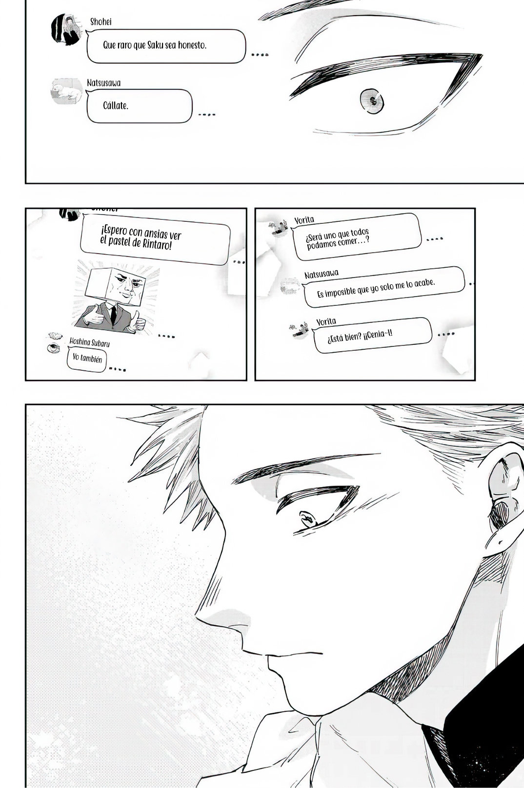 Read Kaoru Hana Wa Rin To Saku (ES) Manga Online