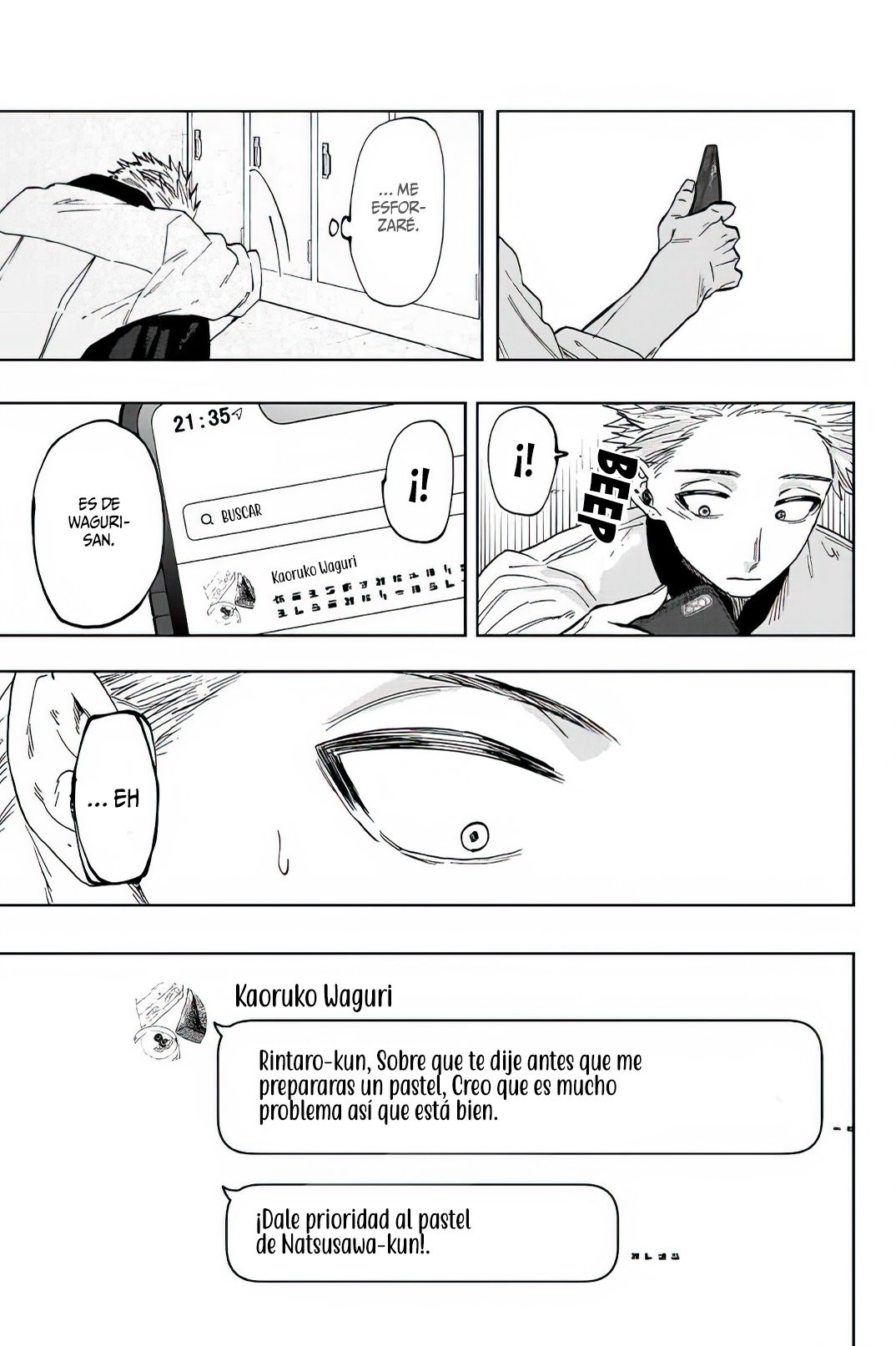 Read Kaoru Hana Wa Rin To Saku (ES) Manga Online