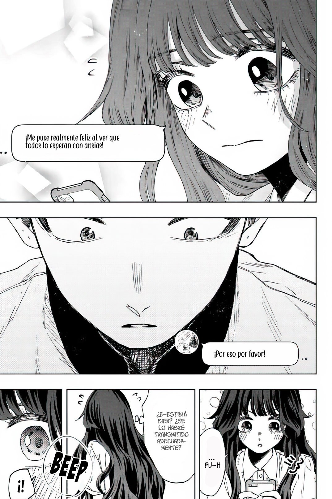 Read Kaoru Hana Wa Rin To Saku (ES) Manga Online