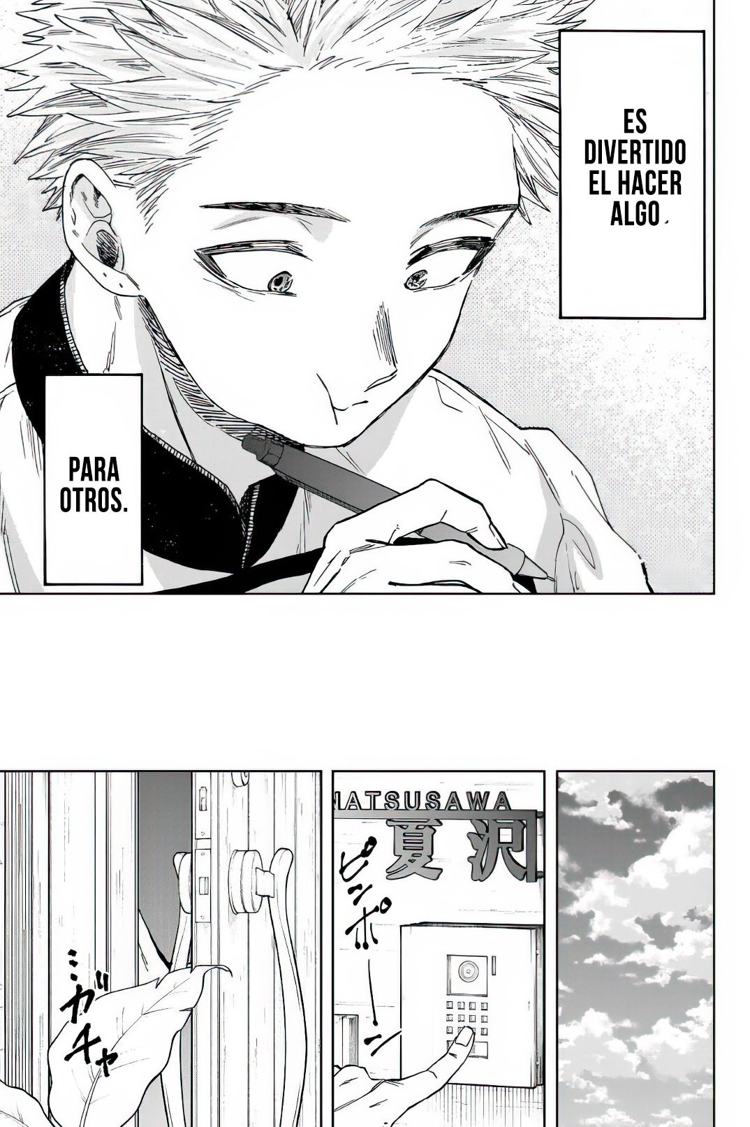 Read Kaoru Hana Wa Rin To Saku (ES) Manga Online