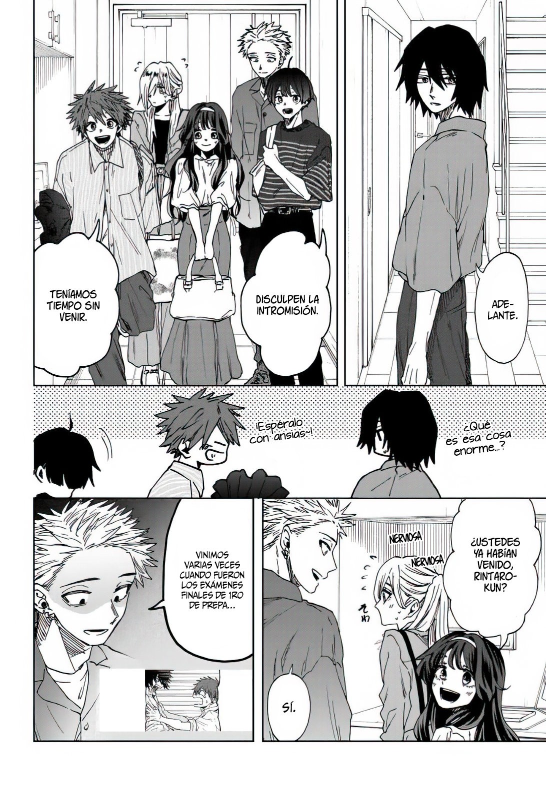Read Kaoru Hana Wa Rin To Saku (ES) Manga Online