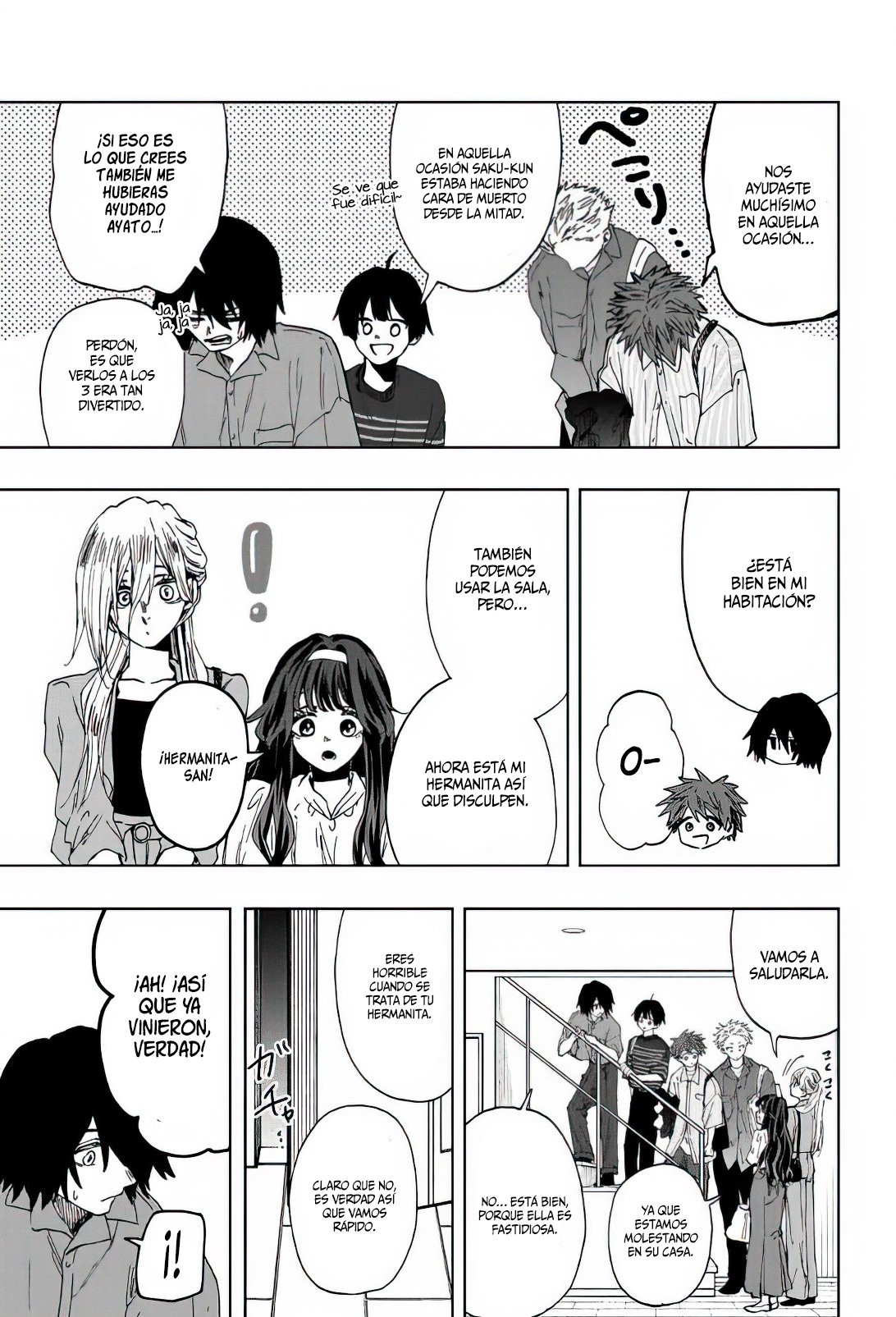Read Kaoru Hana Wa Rin To Saku (ES) Manga Online