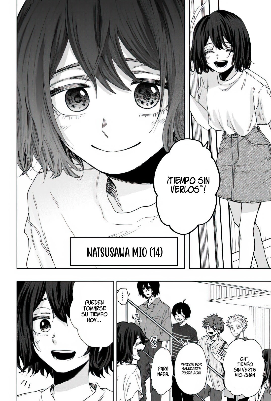 Read Kaoru Hana Wa Rin To Saku (ES) Manga Online