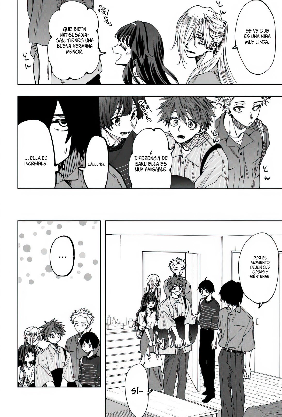 Read Kaoru Hana Wa Rin To Saku (ES) Manga Online