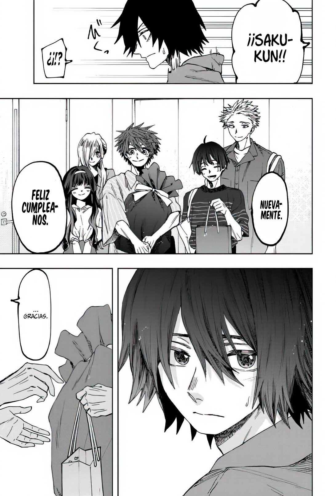 Read Kaoru Hana Wa Rin To Saku (ES) Manga Online