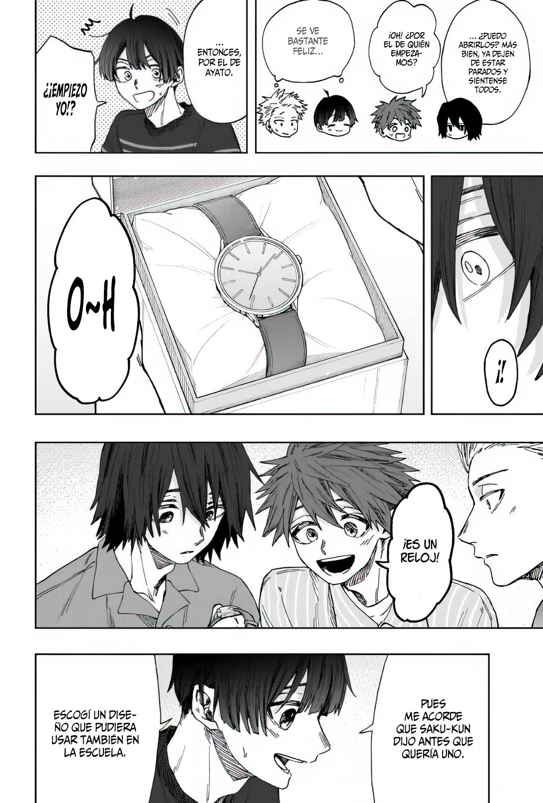 Read Kaoru Hana Wa Rin To Saku (ES) Manga Online
