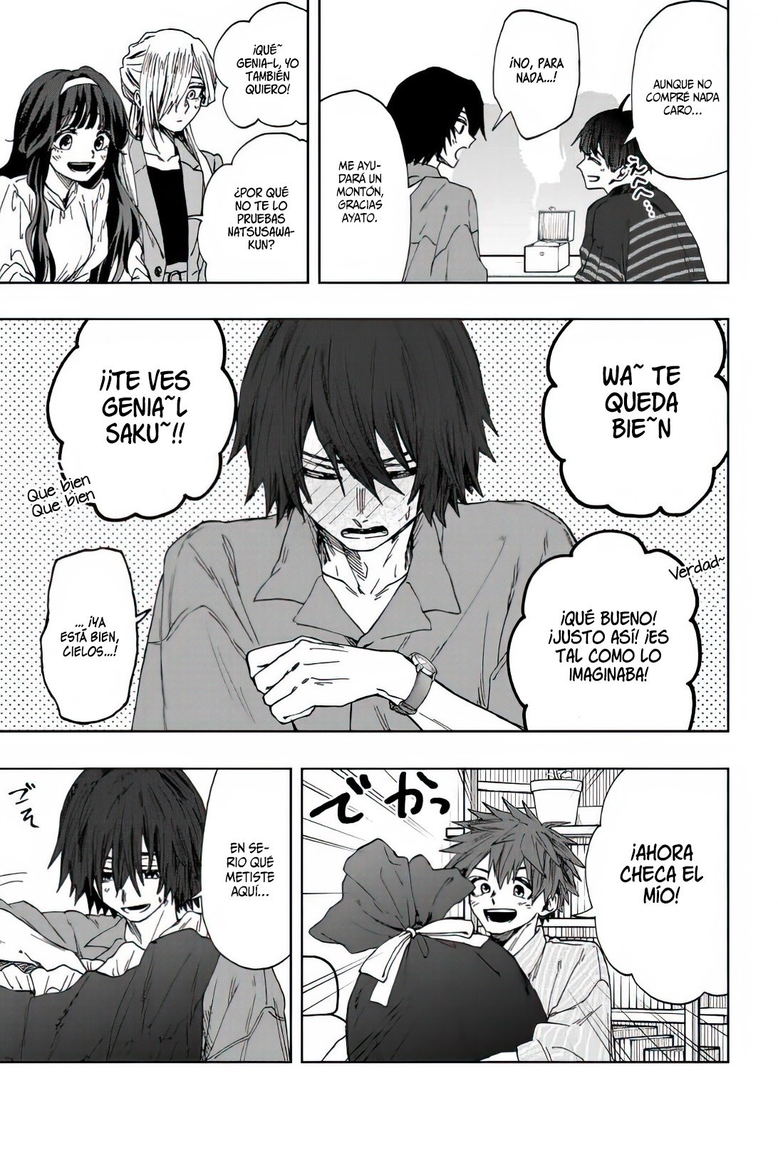 Read Kaoru Hana Wa Rin To Saku (ES) Manga Online
