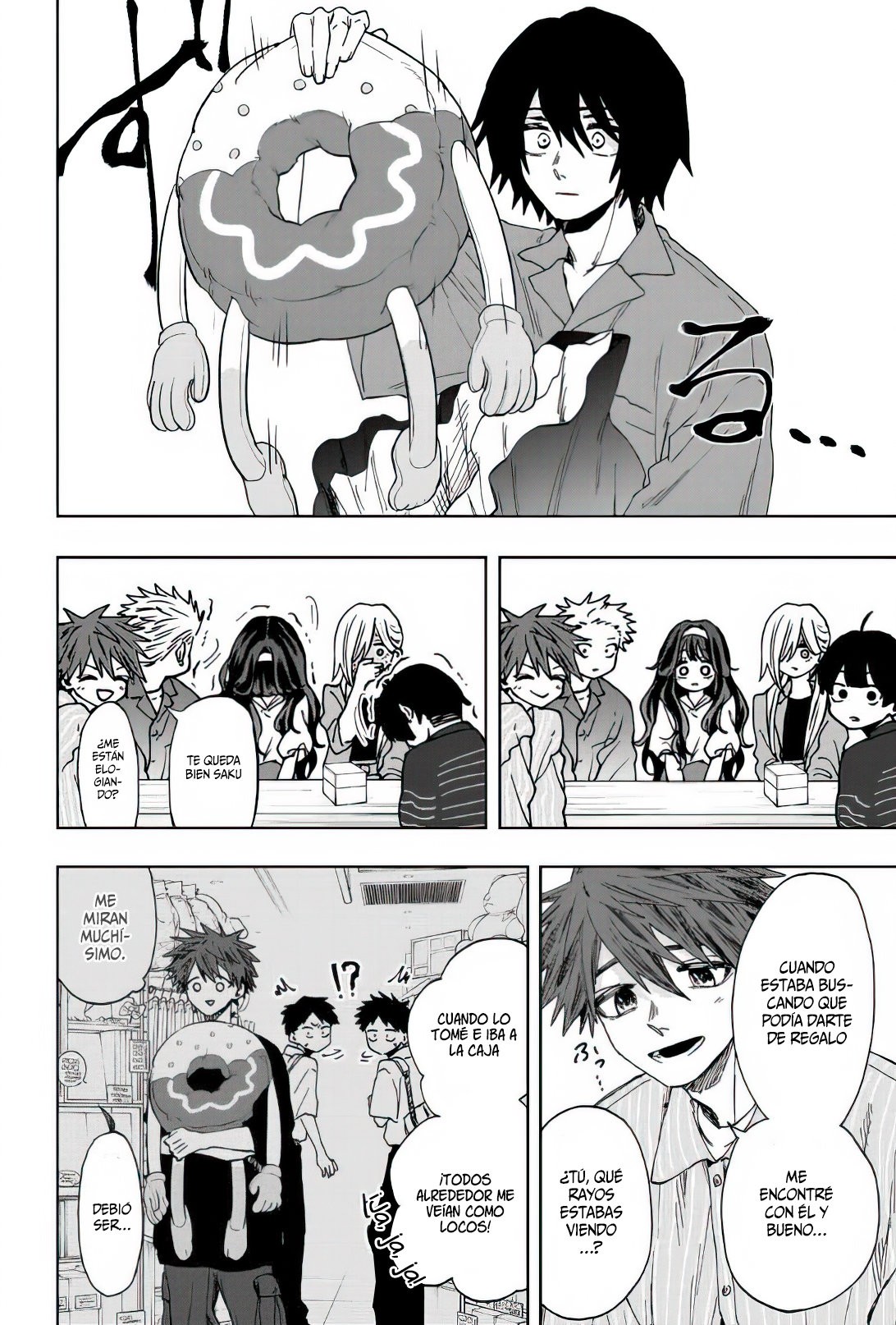 Read Kaoru Hana Wa Rin To Saku (ES) Manga Online