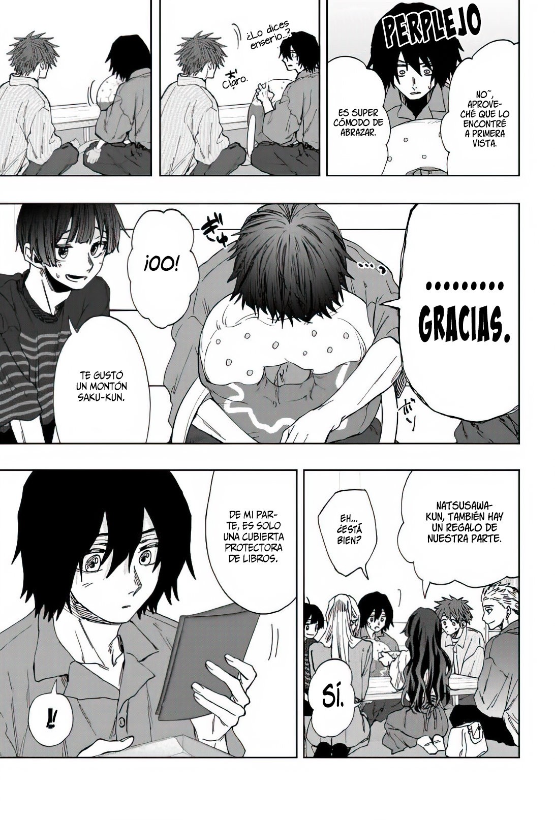 Read Kaoru Hana Wa Rin To Saku (ES) Manga Online