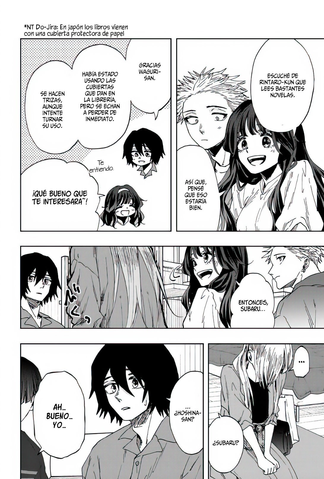 Read Kaoru Hana Wa Rin To Saku (ES) Manga Online