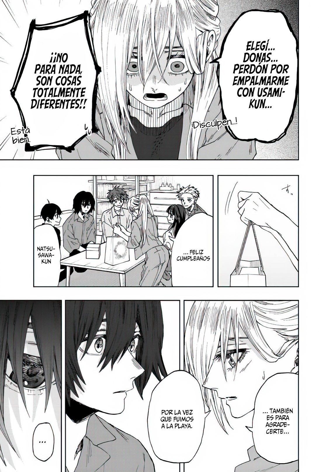 Read Kaoru Hana Wa Rin To Saku (ES) Manga Online