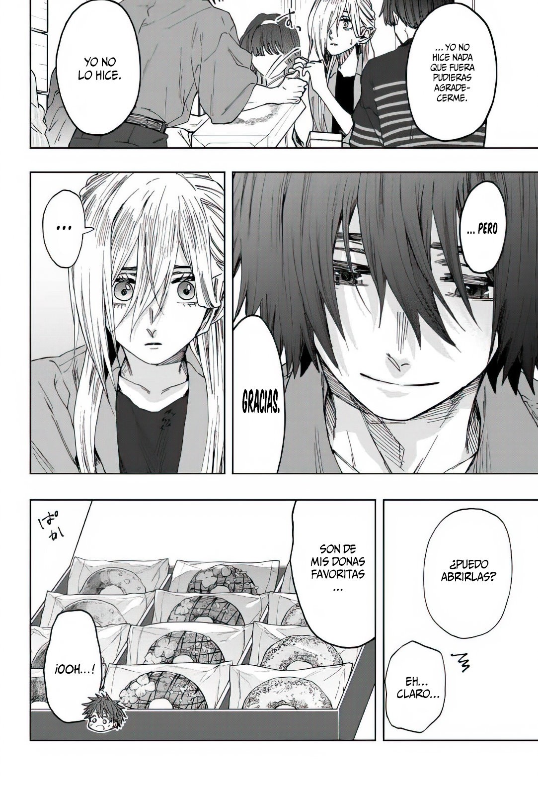Read Kaoru Hana Wa Rin To Saku (ES) Manga Online